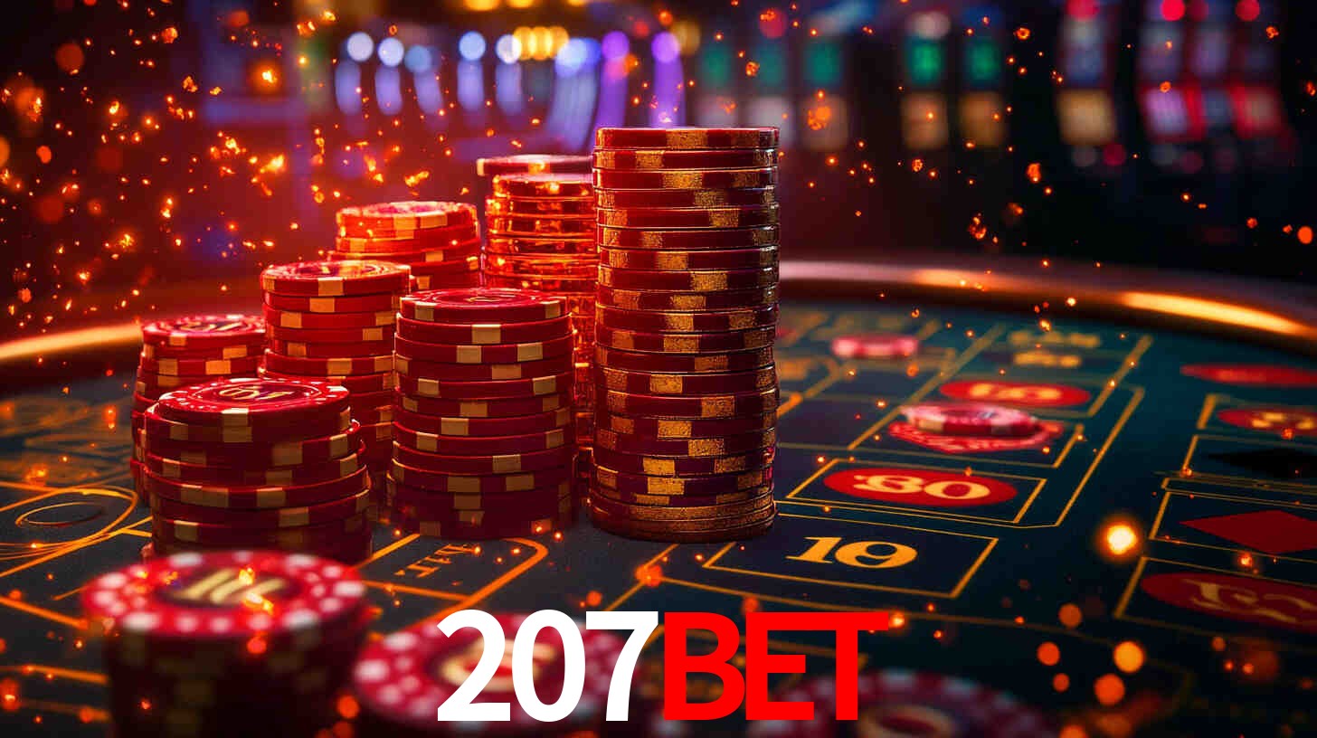 Welcome Bonus 207bet